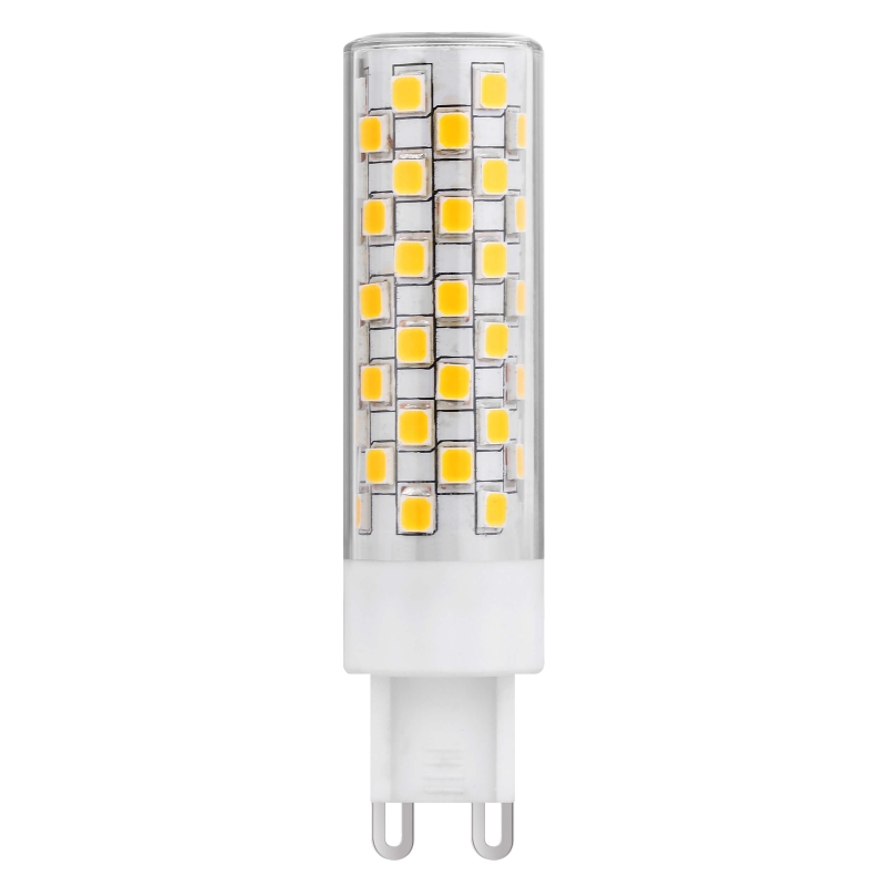 CE ROHS SAA PSE ETL FCC JA8 title20/24 6.5W 850lm Dimmable G9 LED Bulb