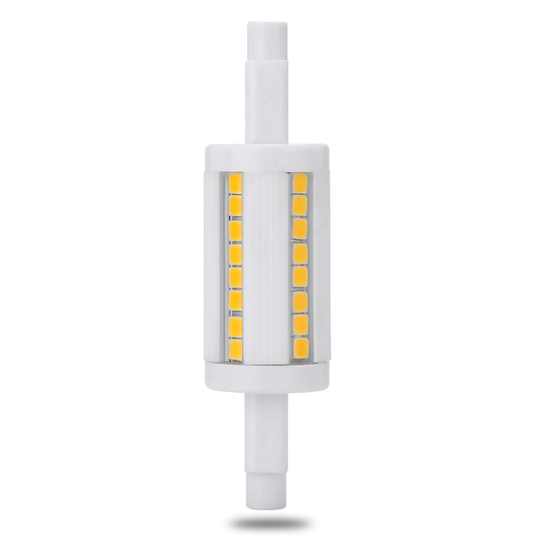 Ø20mm 78mm Ra90 high quality Ceramic ETL CE ErP 5W 520lm 120lm/W R7s LED Bulb