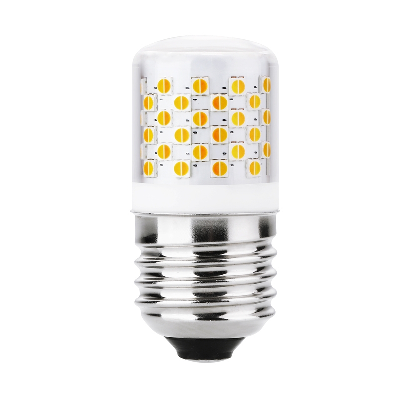 0-100% Flicker-Free Dimming Warm Glow Effect Candlelight  E26 E27 LED bulb  4.5W 600LM