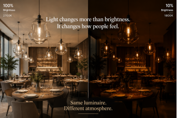 Why More Premium Lighting Brands Are Choosing Dim-to-Warm